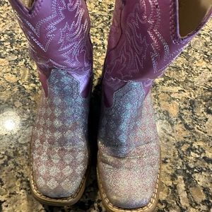 Roper girls cowboy boots